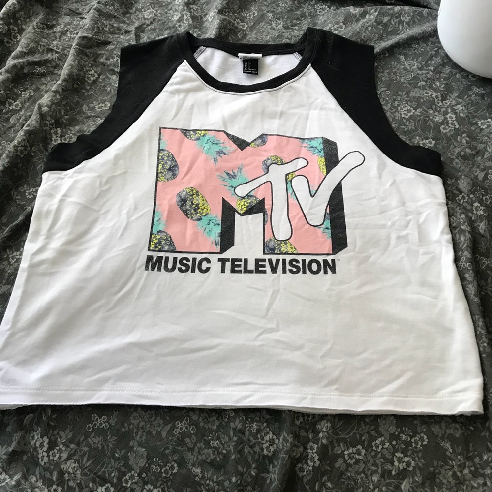 MTV muscle tank